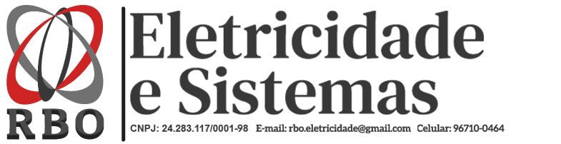 RBO Instalações Elétricas - Logo